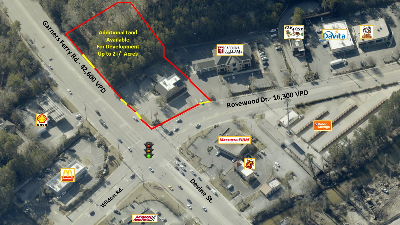 4800 Garners Ferry Rd. Cypress Commercial & Investment Real